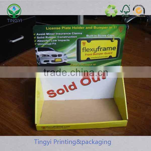 products display shelf