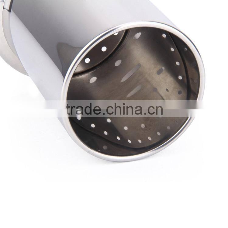 stainless steel chopstick fork & kitchen knife round holder/container