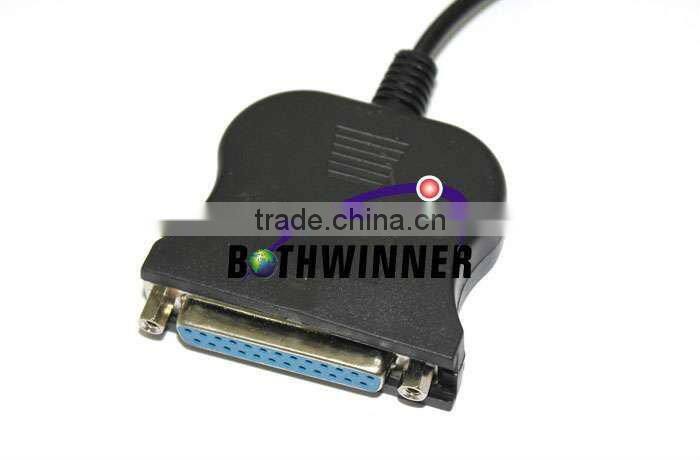 USB to parallel printer adapter cable