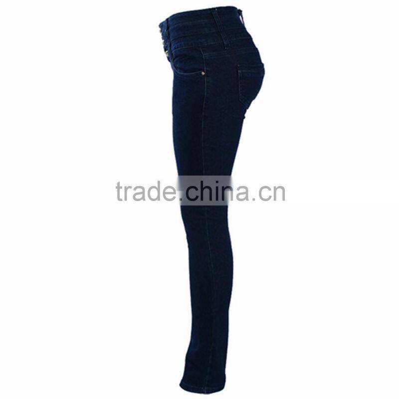 Custom Women Import Jeans, Washed Bulk Blue Jeans