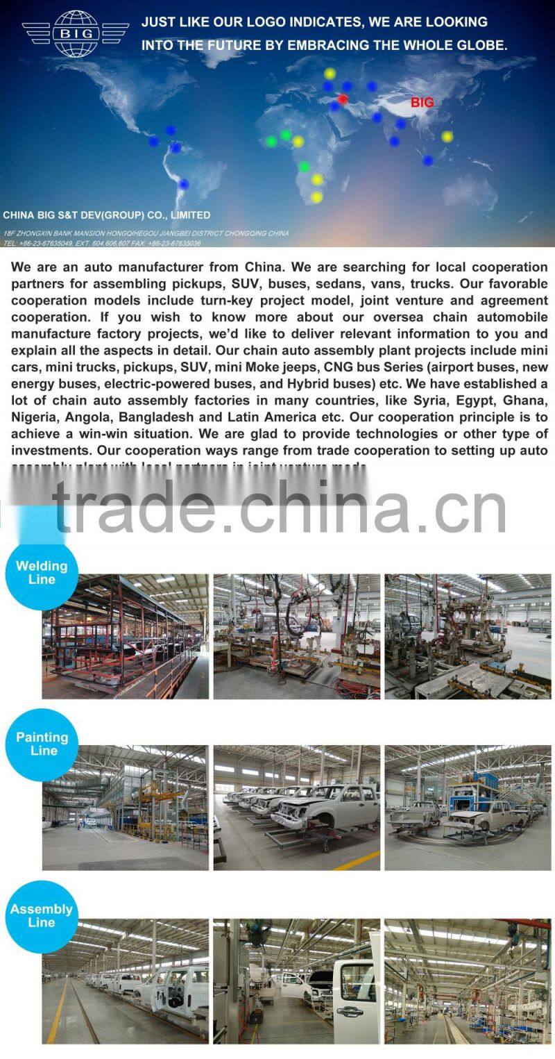 Mini Moke Spare Parts CKD Assembly