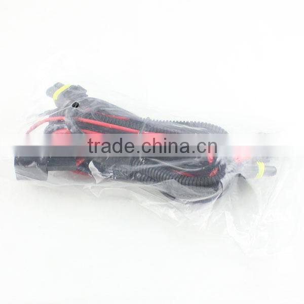 12v 35w 55w Single Beam Wire Harness Cable head lamp H7 lamp warning canceller