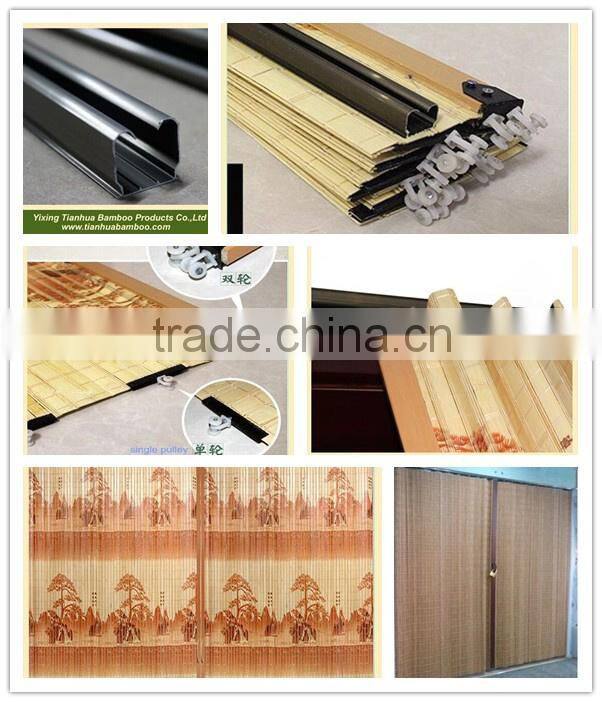 bamboo sliding doors