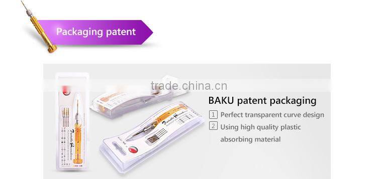 BAKU 2015 New product high quality precision screwdriver set tool set 30 in 1 BK3035