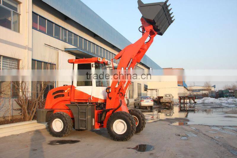 mini front end loader timber loader zl-28 NEOL300 with Cummins engine industrial joystick
