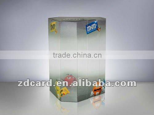 L-shaped Plastic File Folder with UV Offset Printing