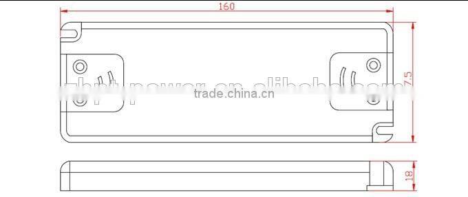 Best price High Conversion LED Driver power supply 24v 48w ac dc transformer high PF