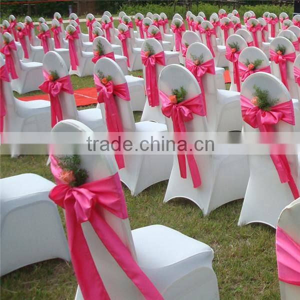 2014 Polyester Wedding Spandex Chair Covers Wholesale Suppliers