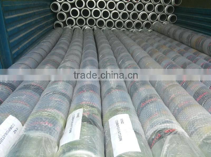 Over 10 years experience putzmeister 5'' concrete pump parts rubber hose pipe rubber spiral steel wire