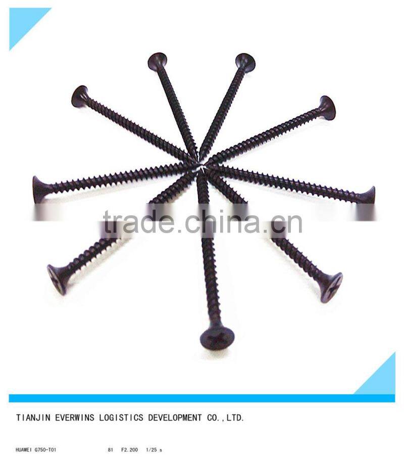 Coarse/Fine thread drywall screws