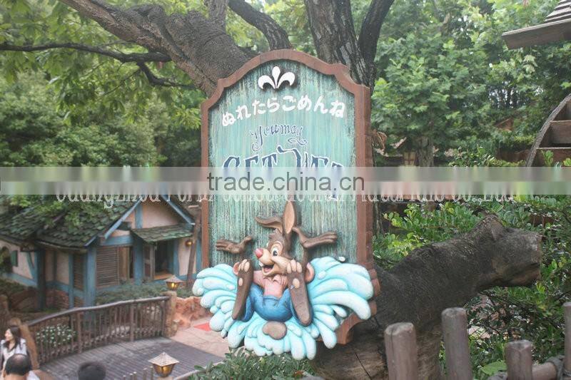 outdoor decoration material FRP moulding