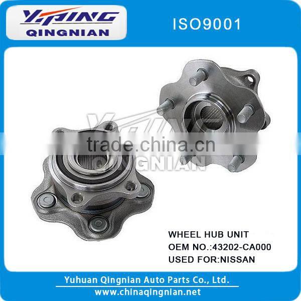Thaizhou Rear Axle Wheel Hub Bearing Used for Japanese car NI OEM:43202-CA000