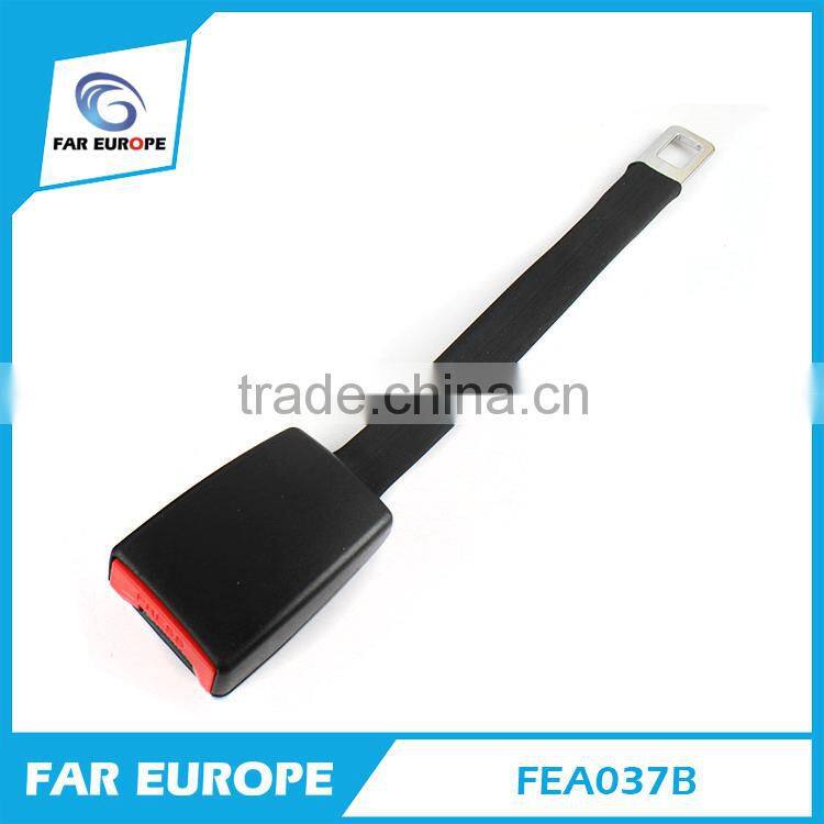 Universal 2 point car seat belt extender