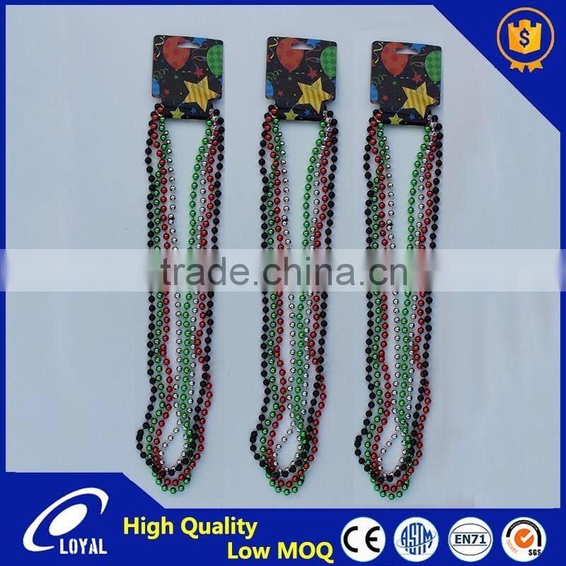 7MM Plastic Ring Bead Garland Chain for Easter