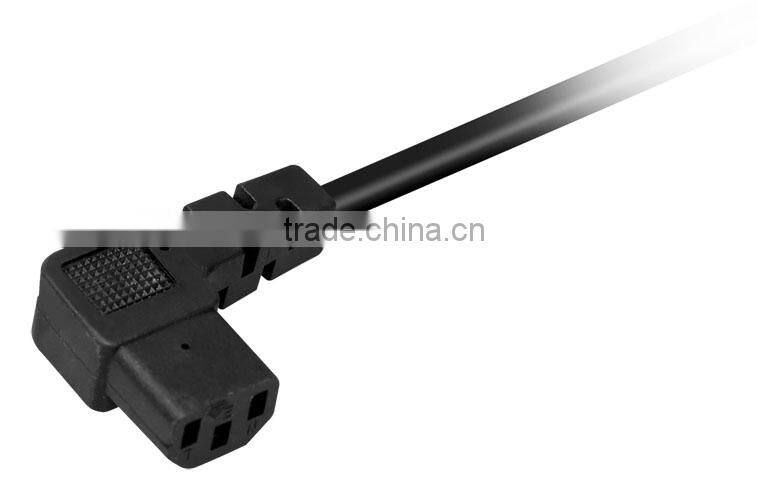 U.K.Power Cord British standard power cord with cable H05VV-F 3G0.75/1.0/1.5mm2 VDE cable BS plug