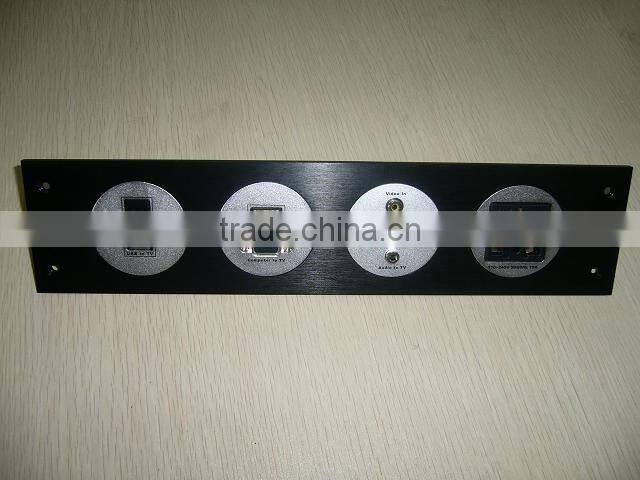Hotel multifuntional Faceplate Power Data,power oultet, wall power socket