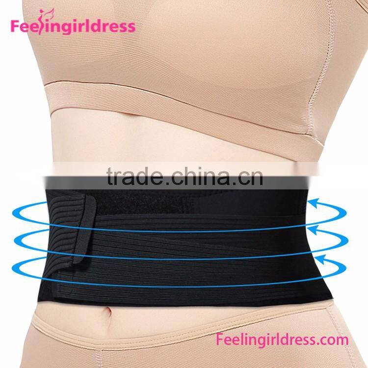 Dropship neoprene waist support trimmer running waist belt