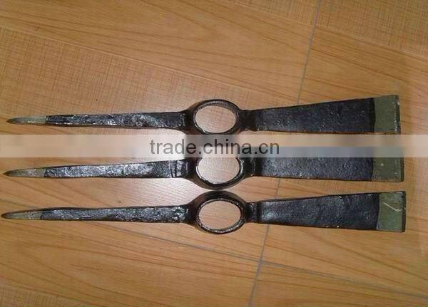 Best Quality Steel Pickaxe P402 with oval eye!!!