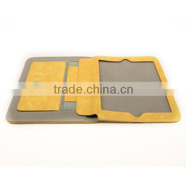 PU leather cases for iPad mini 2/3/4, tablets pc cases