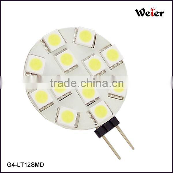 G4 LED 5050 12V RA>80 360degree 180lm