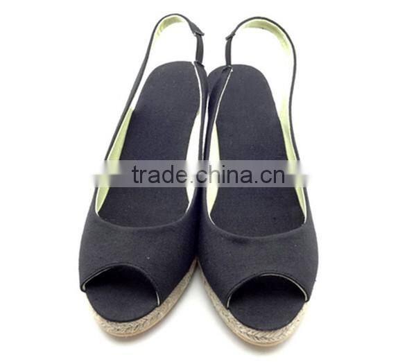 ladies wedge sandals beach plastic sandals