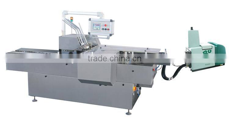 Price of carton box packing machine, carton box making machine