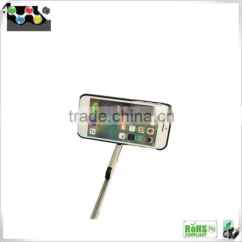Fashion design rotating selfie stick phone case for mobile phone, adjustable selfie stick phone case