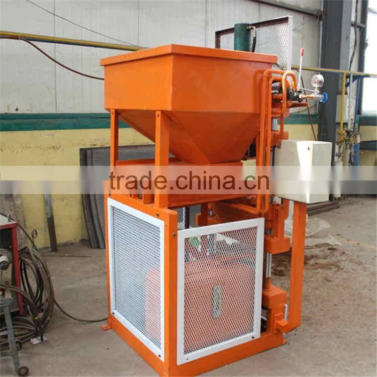HR1-10 full automatic eco hydraulic interlocking brick making machinery price
