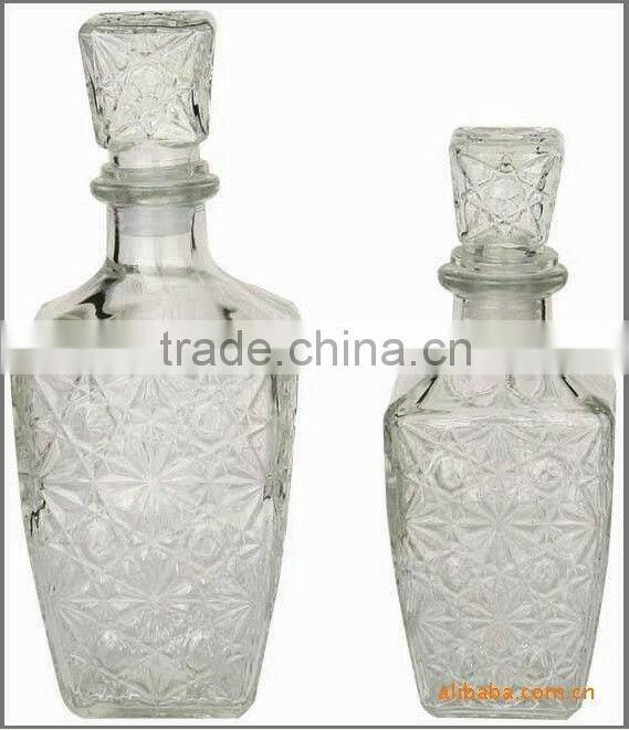 cosmetic glass lotion bottles