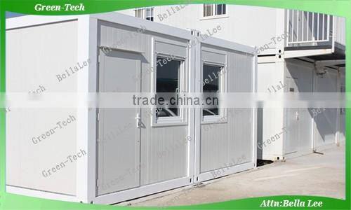 CH-BL005 Low cost 20ft prefab container house for sale