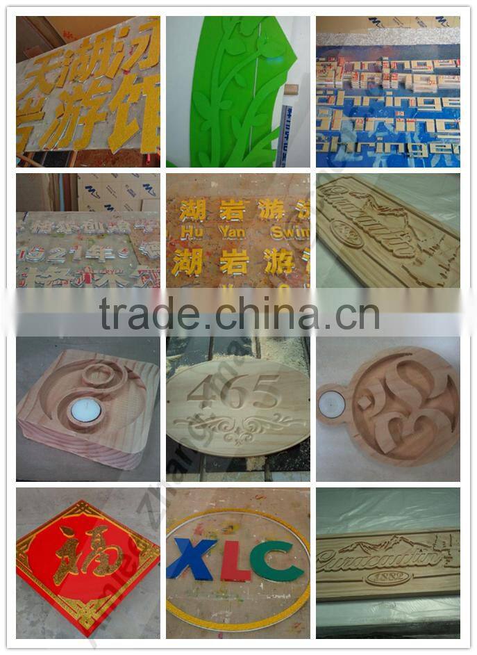 Low Price 2 Heads Wood CNC Router Machine with 2 Rotary Axis