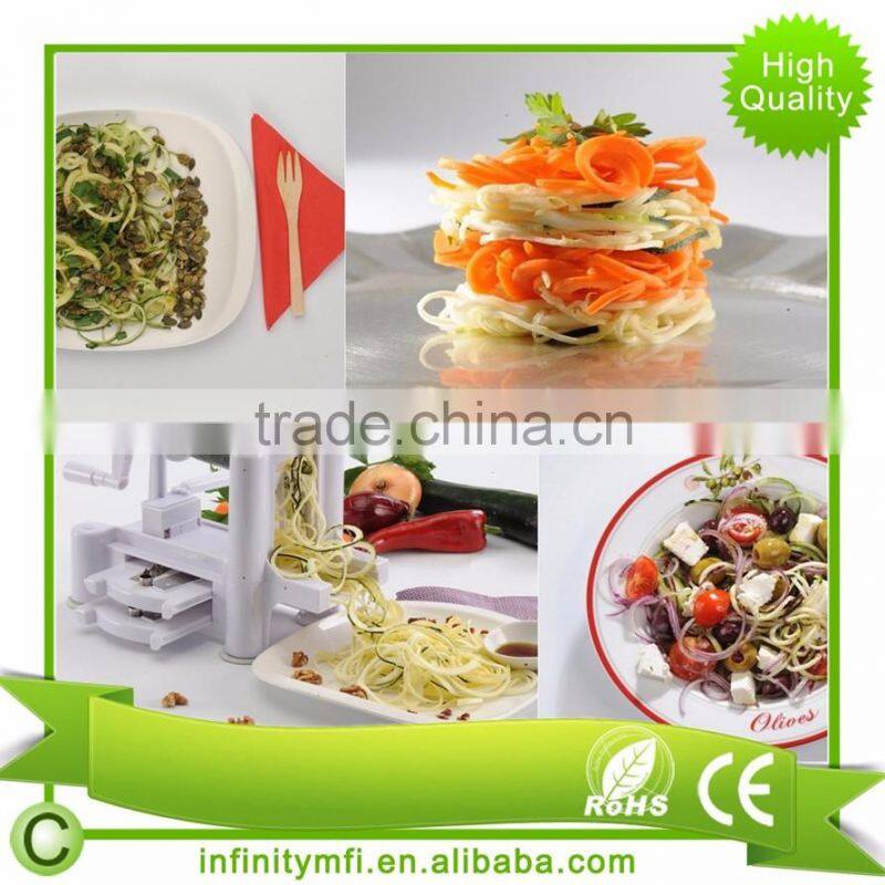 3 Tri-Blade Vegetable Slicer, Strongest-and-Heaviest Duty,Best Veggie Pasta & Spaghetti Maker for Low Carb/Paleo Vegetable Meals