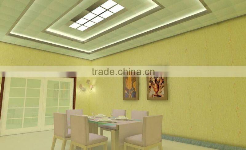 Wholesale thermal insulation aluminum metal decorative ceiling tiles