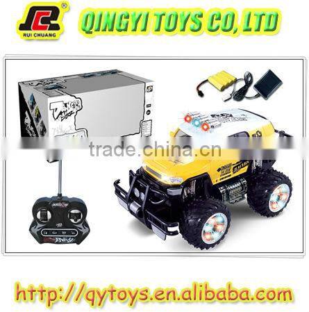 1:16 8 channels rc dancing truck with rechargeable batteries