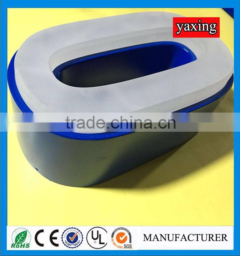 Acrylic alphabet led light letter