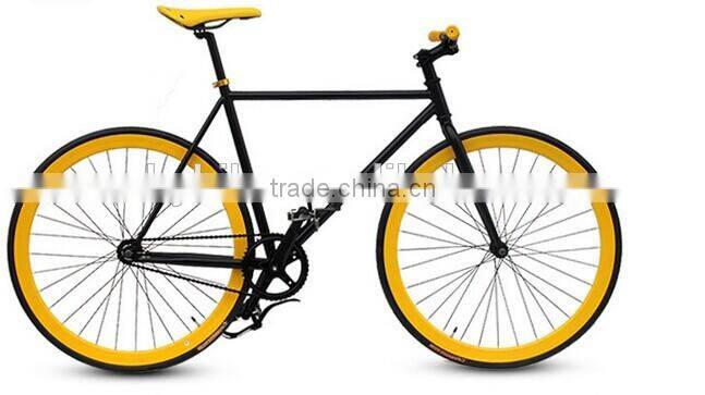 Road bike Fixed gear bike Single speed bicycle fixie bike aluminum fixed gear frame