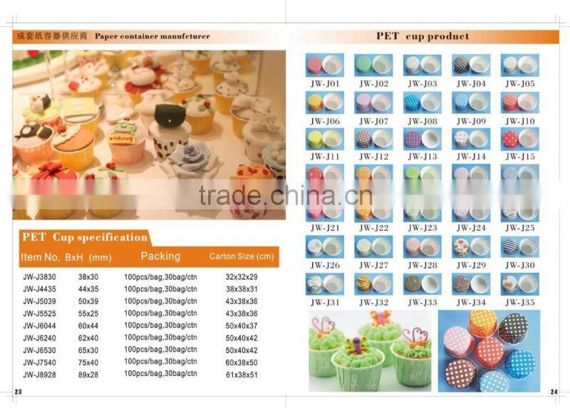 Candy Cups ,Round Muffin Paper Cake Cup Cupcake Cases ,Baking Cups