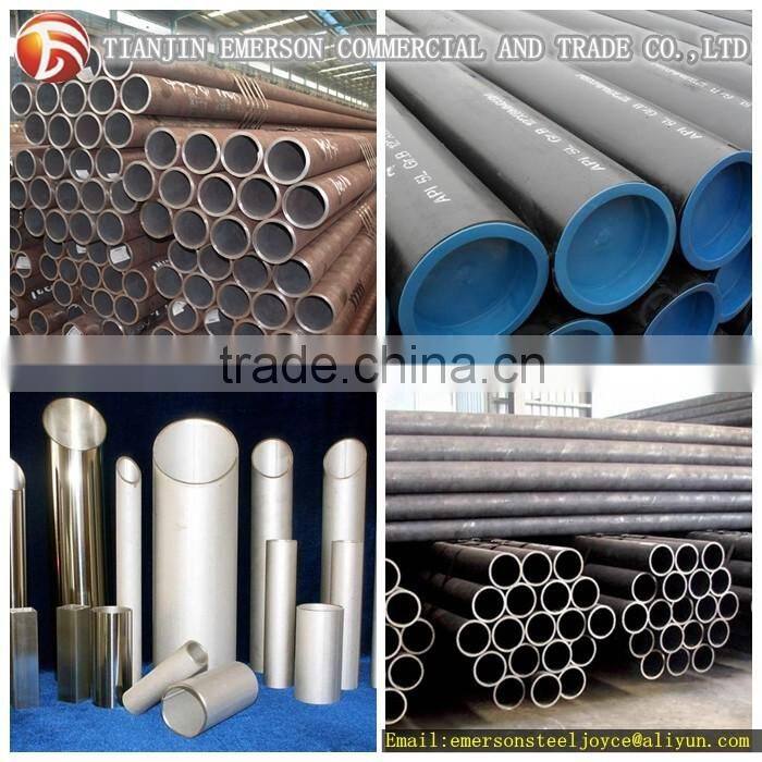 ST 52 OD 30 inch seamless steel pipe st52 material hot sale seamless steel pipe st 52 30 inch