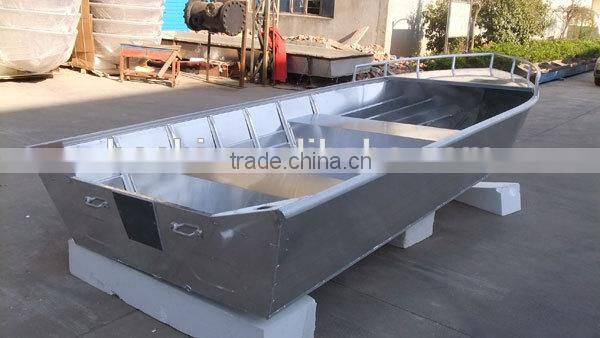 5.6 Meter Welded Combined Rivert Aluminum Fishing Boat
