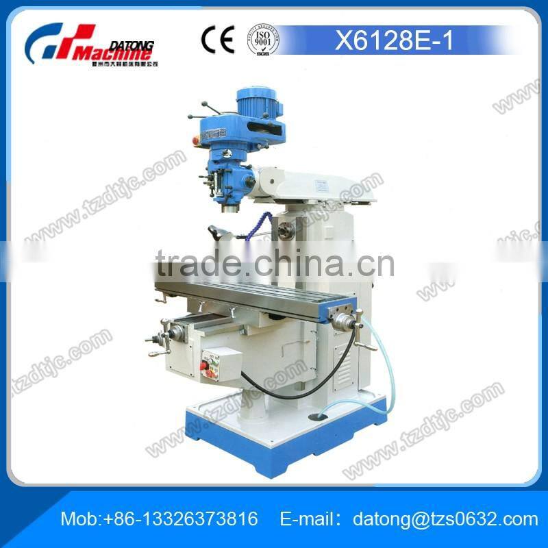Radial Arm Turret Milling Machine X6128E-1