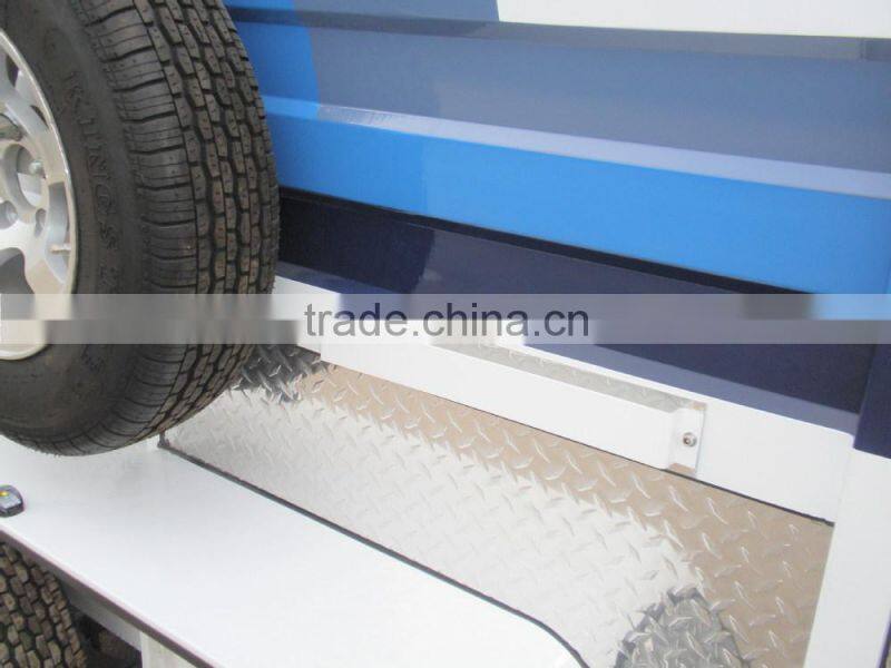 2 horse straight load horse floats china