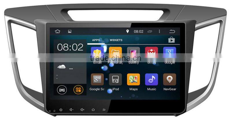NEW HOT SELL radio multimidea system car dvd for Hyundai Android4.4.4 up to 5.1 OBDII 1.6GHz MCU 3G WiFI