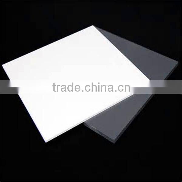 2014 New product closed-cell white PVC Foam board