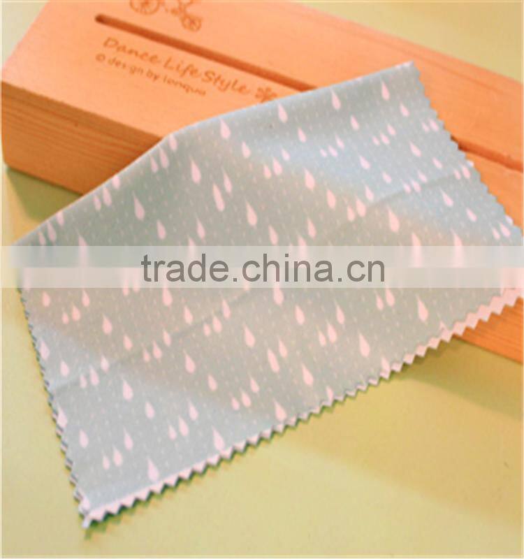 Simple Microfiber Cloth for Glass,Keychain Microfiber Cleaning Cloth