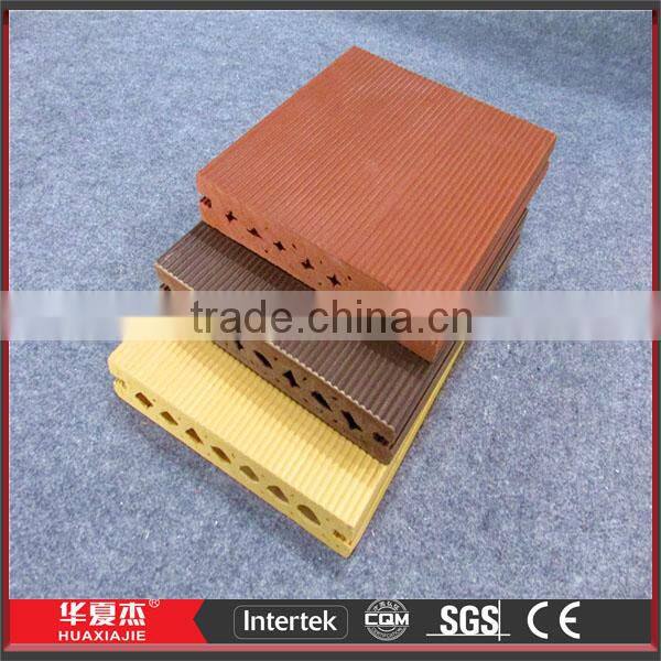 PVC composite decking floor wpc decking