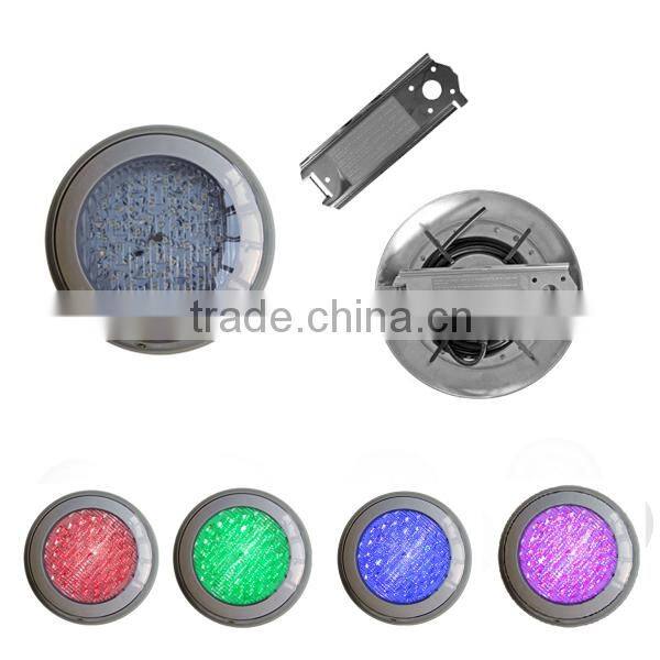 IP68 RGB Remote synchronized pool led lights/ surface mounted pool led lights