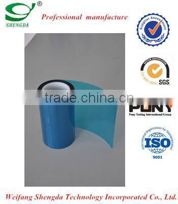 Clean PET release liner manufacture