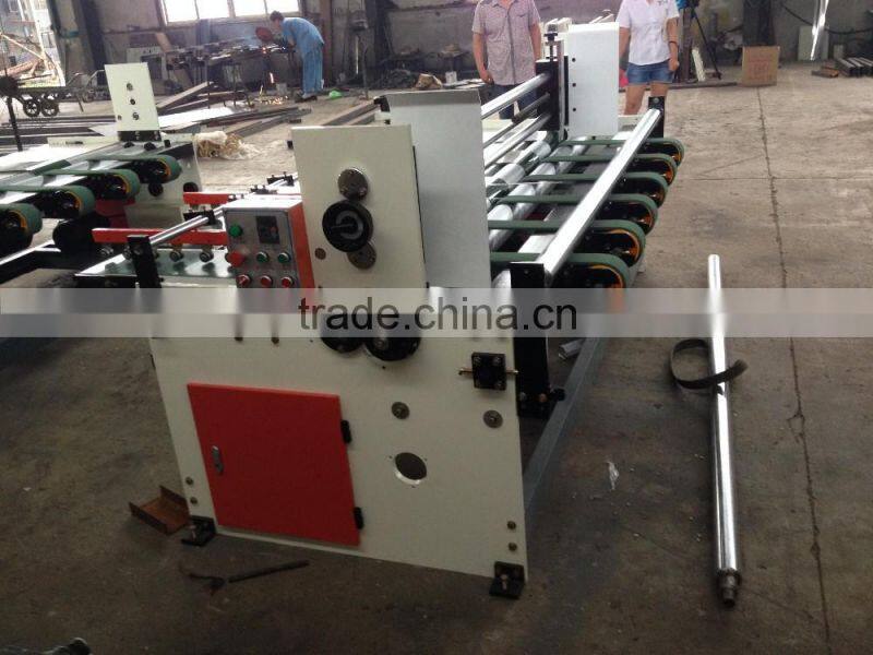 hot sales automatic paper feeder feeding machine/carton box making machine