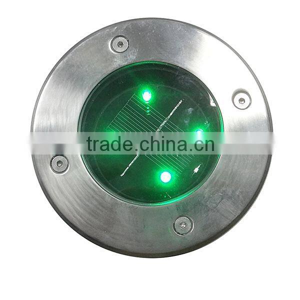 our smart design high quality CE ROHS approved high powered LED solar underground light