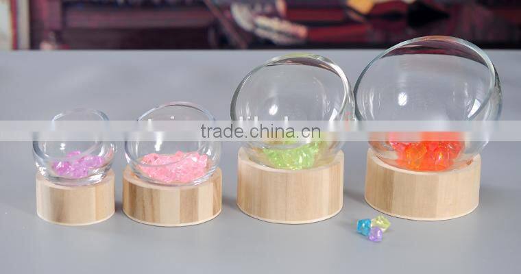 handblown glass bowls /glass candy bowl